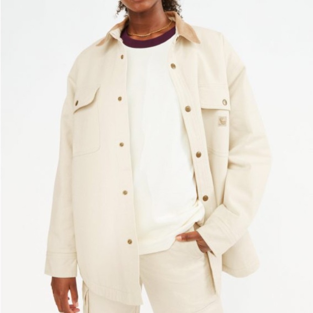 Aritzia TNA Turner Shirt Jacket